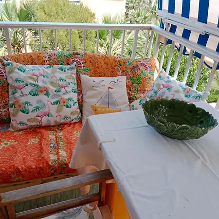 Beach Apartment Amazing View,2 Terraces,Private Parking,2 Bedrooms Apartment *